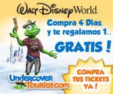 tickets de disney